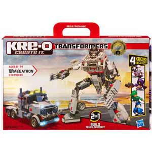 Kre-O Transformers Construction Set - Decepticon Megatron