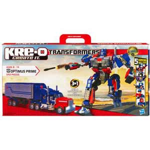 Kre-O Transformers Construction Set - DELUXE Autobot Optimus Prime