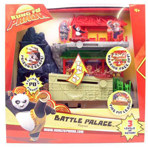 Kung Fu Panda Battle Palace Playset