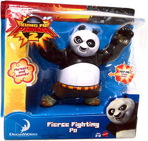 Kung Fu Panda 2 Talking Fierce Fighting Po