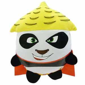 Kung Fu Panda 2 - Talking Plush Smack Talker Dragon Warrior Po
