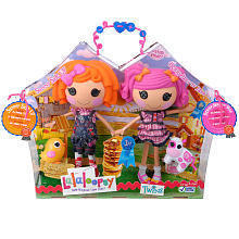 Lalaloopsy - Sunny Side up and Berry Jars N Jam