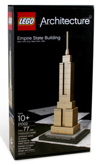 LEGO - Architecture - Empire State Building[21002]