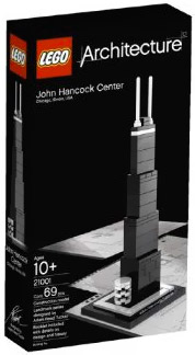 LEGO - Architecture - John Hancock Center[21001]