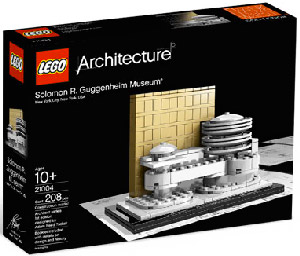 LEGO - Architecture - Solomon R. Guggenheim Museum - 21004