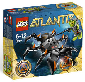 LEGO - Atlantis - Monster Crab Clash 8056