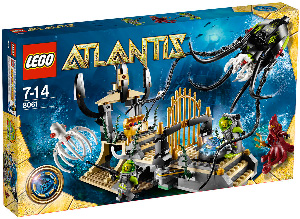 LEGO - Atlantis - Gateway of the Squid 8061