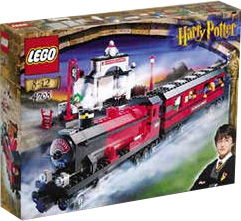 LEGO - Harry Potter - Sorcerer Stone Hogwarts Express[4708]