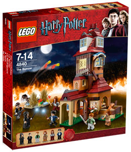 LEGO - Harry Potter - The Burrow[4840]