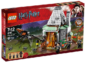 LEGO - Harry Potter - Hagrid Hut[4738]