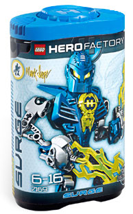 LEGO Hero Factory Mark Surge (Blue) 7169