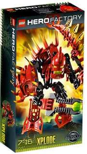 LEGO Hero Factory Xplode (Red) 7147