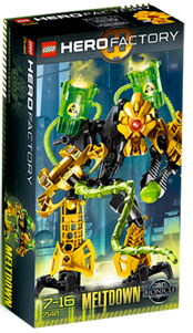 LEGO Hero Factory Meltdown (Yellow) 7148