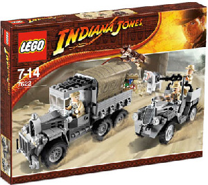 LEGO - Indiana Jones Race For The Stolen Treasure[7622]