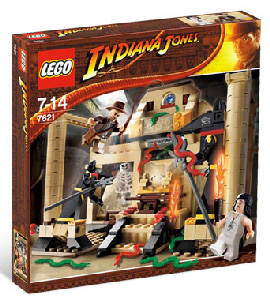 LEGO - Indiana Jones and the Lost Tomb[7621]