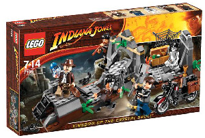 LEGO - Indiana Jones Chauchilla Cemetery Battle[7196]
