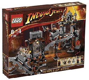 LEGO - Indiana Jones Temple of Doom[7199]