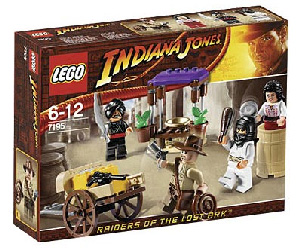 LEGO - Indiana Jones Ambush in Cairo[7195]