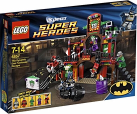 LEGO DC Super Heroes - Dynamic Duo Funhouse Escape 6857