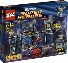 LEGO DC Super Heroes - The Batcave 6860