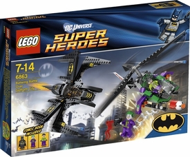 LEGO DC Super Heroes - Batwing Battle Over Gotham City 6863
