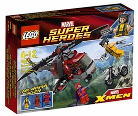 LEGO Marvel Super Heroes - Wolverine Chopper Showdown 6866
