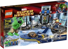 LEGO Marvel Super Heroes - Hulk Helicarrier Breakout 6868