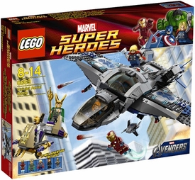 LEGO Marvel Super Heroes - Quinjet Aerial Battle 6869