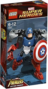 LEGO Marvel Super Heroes - Captain America Ultrabuild 4597