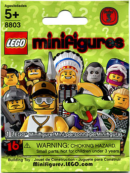 LEGO Minifigure Series 3 Mystery Bag Pack