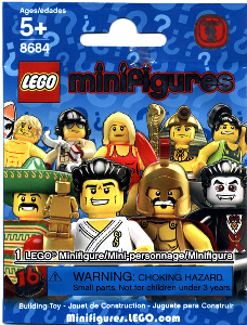 LEGO Minifigure Series 2 Mystery Bag Pack