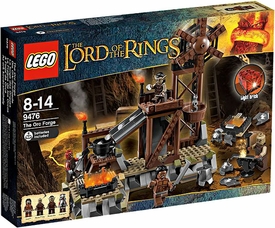 LEGO - LOTR The Orc Forge - 9476