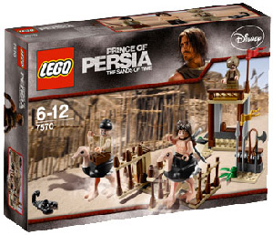 LEGO - Prince Of Persia - Ostrich Race[7570]