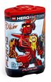 LEGO Hero Factory William Furno (Red) 7167