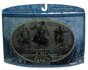 LOTR 3-inch: Men of the Rohan Army