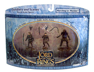 LOTR 3-inch: Marching to Mordor