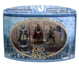 LOTR 3-inch: Gondorian Soldiers