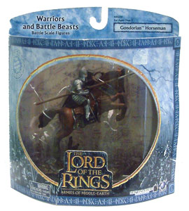 LOTR 3-inch: Gondorian Horseman with lance