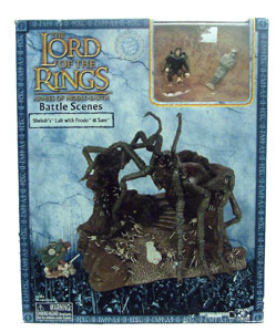 LOTR 3-inch: Shelob Lair with Frodo and Sam