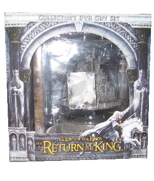 LOTR Return of the King Collectors DVD Set with AOME MINAS TIRITH CITY
