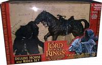 Deluxe Horse and Rider Set - Ringwraith and horse - Red Box