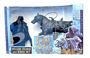 Deluxe Horse and Rider Set - Ringwraith and horse - Blue Box