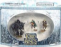 LOTR 3-inch: Attack at Weathertop [Frodo, Samwise and Ringwraith]