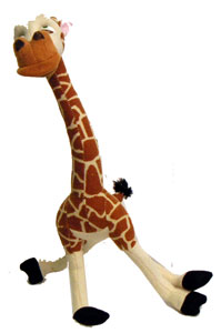 Madagascar 8-Inch Plush: Melmann The Giraffe