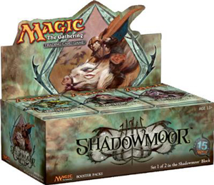 Magic The Gathering(MTG) Shadowmoor Booster Box