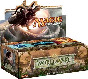 Magic The Gathering(MTG) WorldWake Booster Box