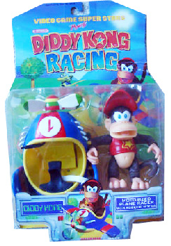 Diddy Kong Racing - Diddy Kong with Motorized Plane Racer