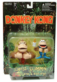 Donkey Kong and Kiddy Kong