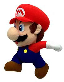 6-Inch Mario Plush