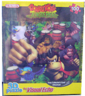 3D Puzzle - Donkey Kong Jungle Beat